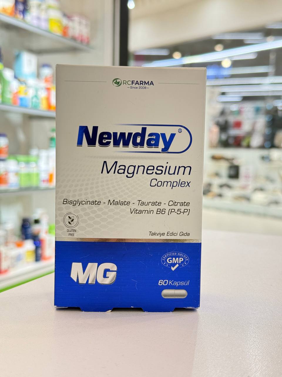 RcFarma Newday Магний комплекс 60 капсул