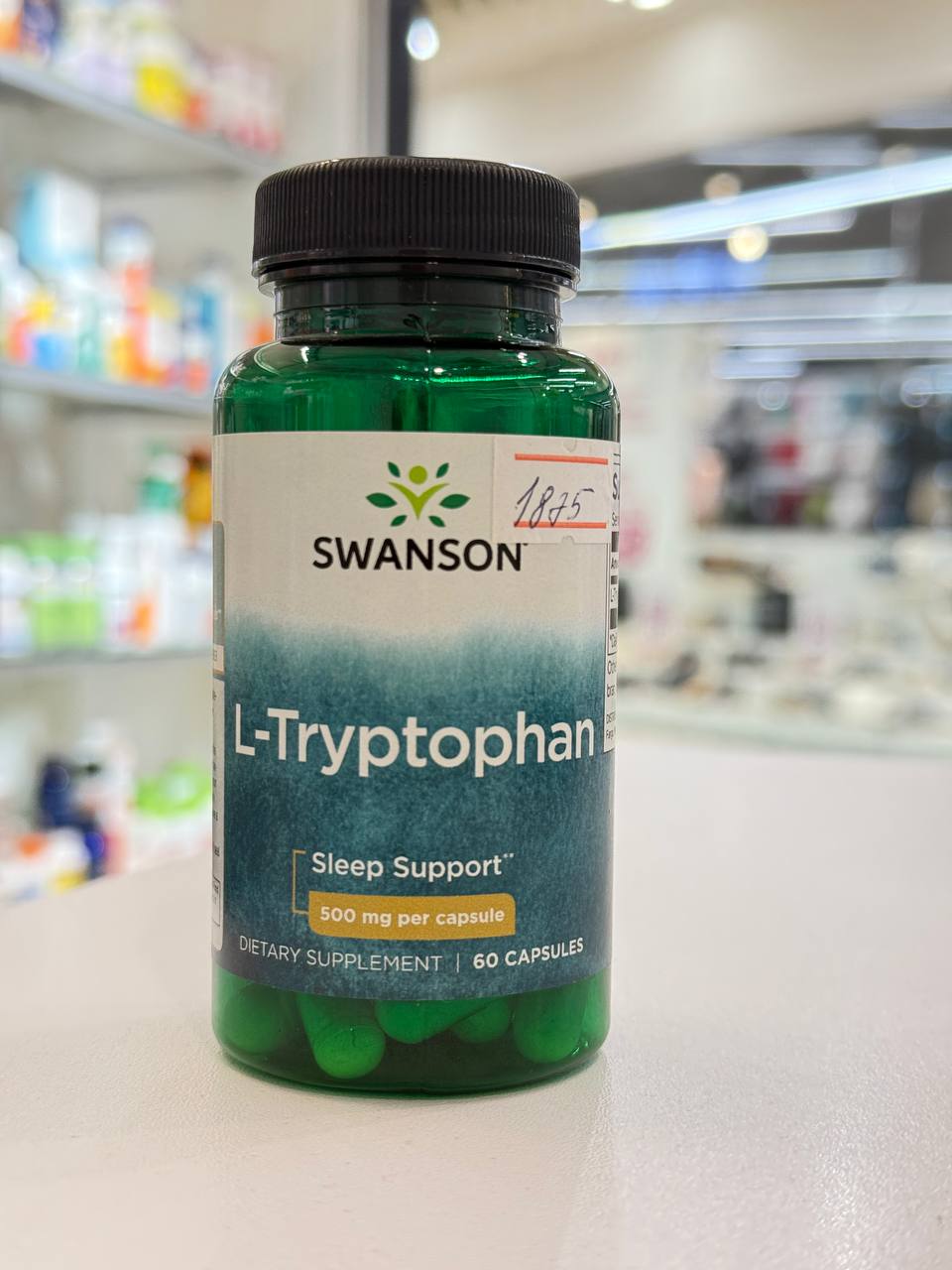 Swanson Триптофан 500 мг 60 капсул