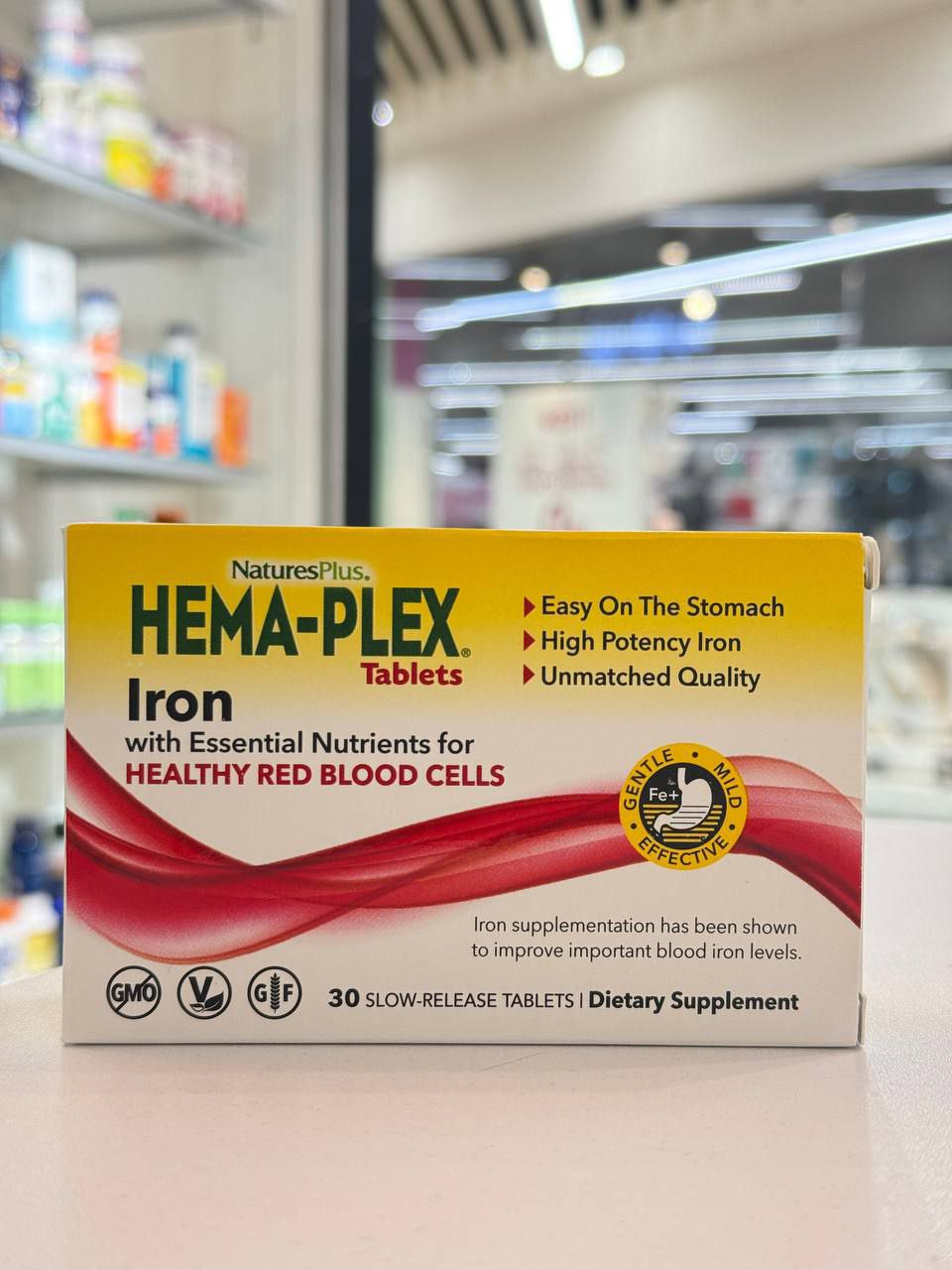 Nature's Plus Хемаплекс Hema-Plex 30 таблеток